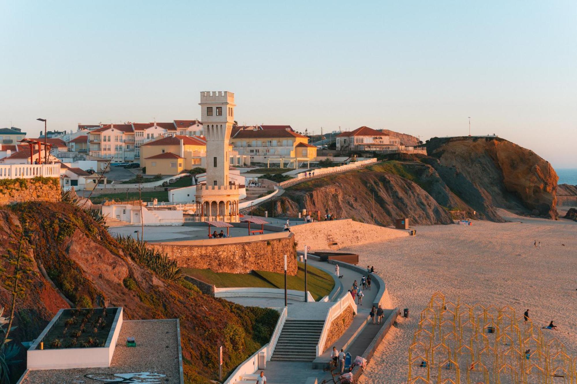 Alfaiate Beach House Santa Cruz  Esterno foto